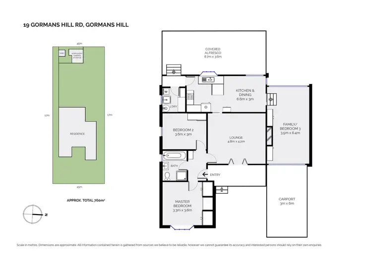 Floorplan of Homely house listing, 19 Gormans Hill Road, Gormans Hill NSW 2795