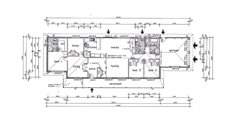 Floorplan of Homely rural property listing, 1484 Arcadia Lane, Goolgowi NSW 2652