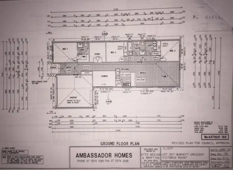 Floorplan of Homely house listing, 3 Burkett Crescent, Victoria Point QLD 4165
