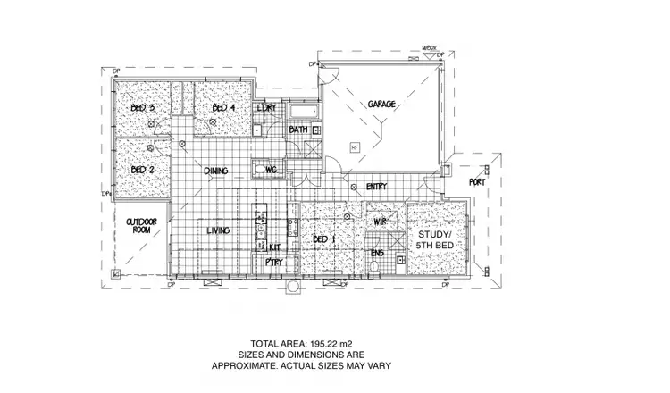 Floorplan of Homely house listing, 10 Crabapple Court, Upper Caboolture QLD 4510
