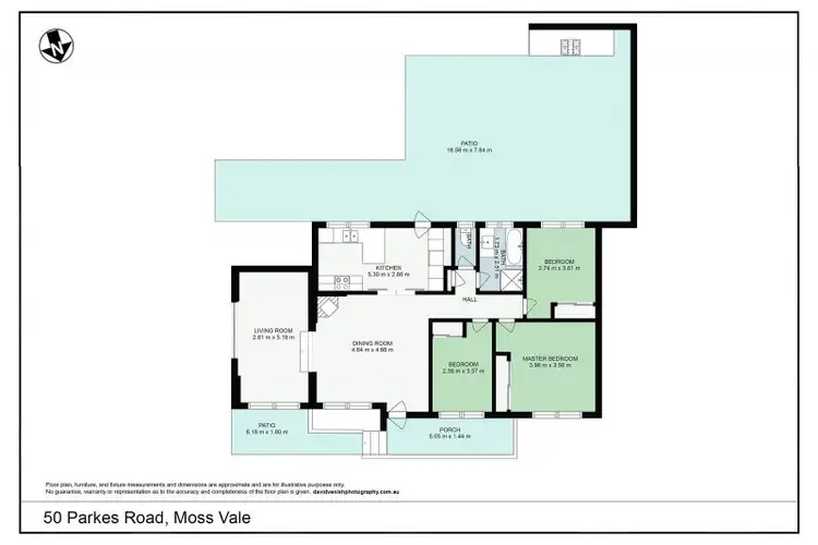 Floorplan of Homely house listing, 50 Parkes Road, Moss Vale NSW 2577
