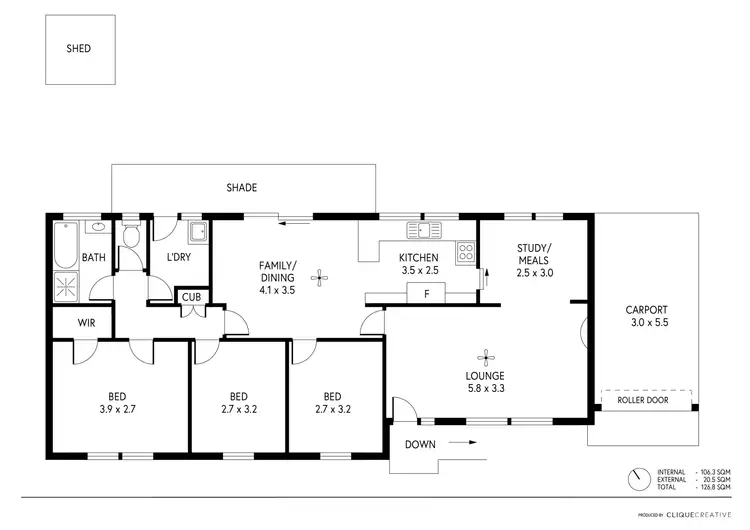 Floorplan of Homely house listing, Address available on request