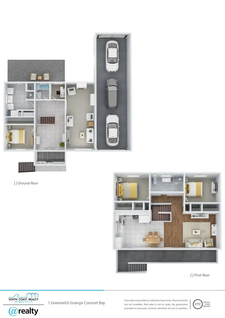Floorplan of Homely house listing, 1 Greenwich Grange, Coronet Bay VIC 3984