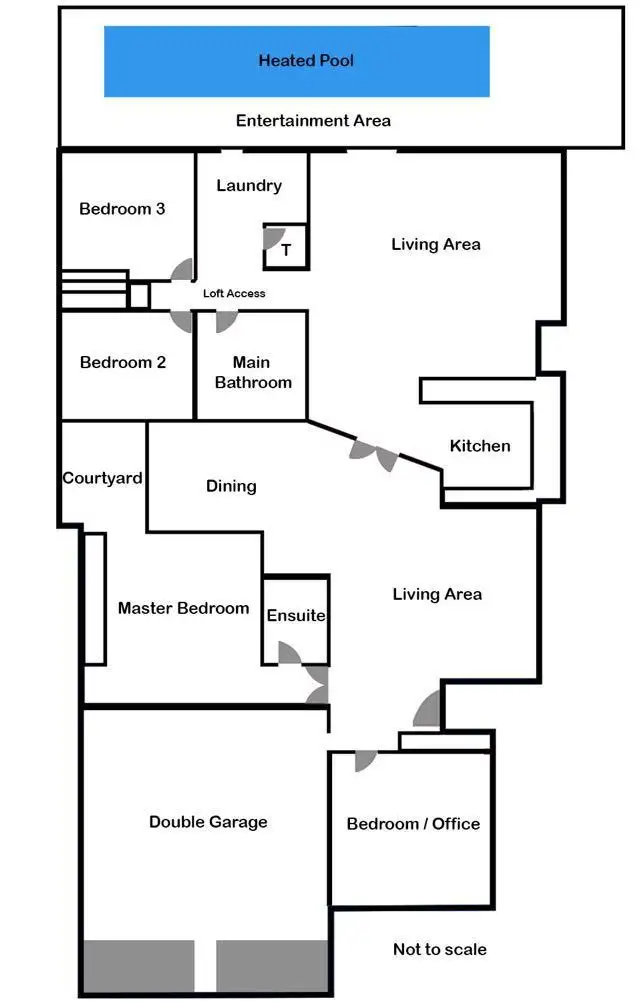 Floorplan of Homely house listing, 63 Leichhardt Circuit, Forest Lake QLD 4078