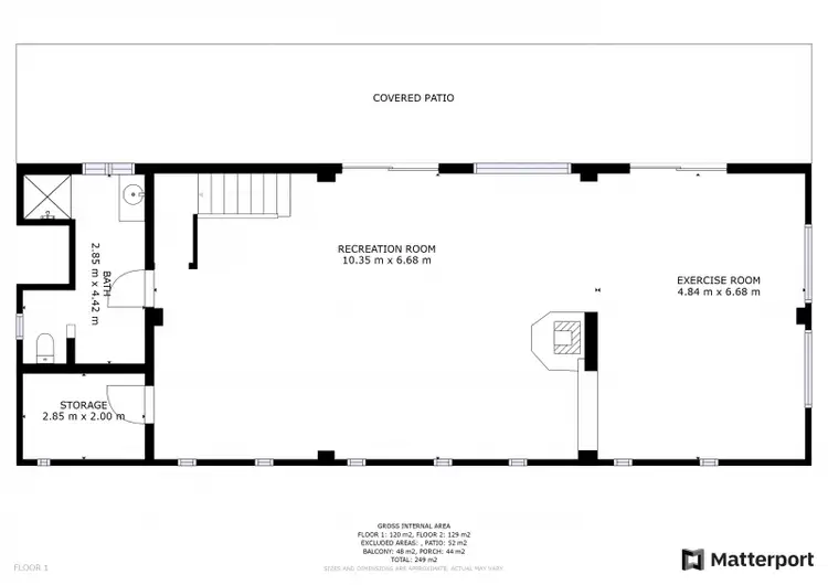 Floorplan of Homely rural property listing, Address available on request