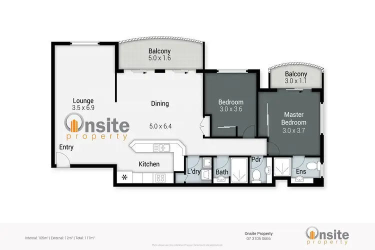 Floorplan of Homely apartment listing, 40/138 High St, Southport QLD 4215