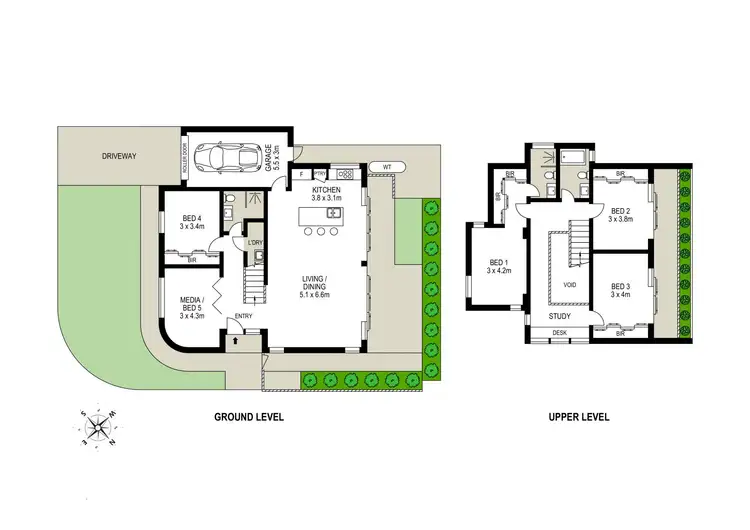Floorplan of Homely house listing, 42 Wangolove Street, Schofields NSW 2762