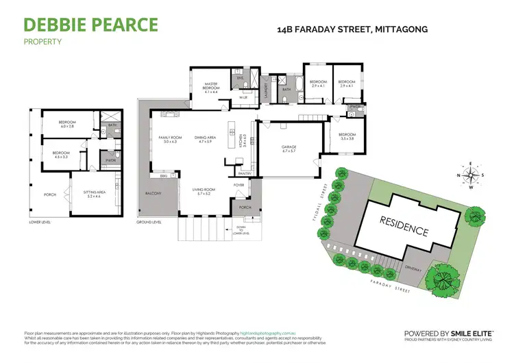 Floorplan of Homely house listing, 14B Faraday Street, Mittagong NSW 2575