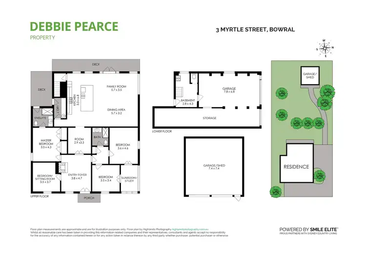 Floorplan of Homely house listing, 3 Myrtle Street, Bowral NSW 2576