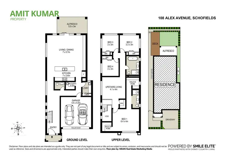 Floorplan of Homely house listing, 108 Alex Avenue, Schofields NSW 2762