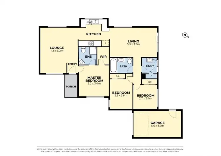 Floorplan of Homely unit listing, 2/10 Darlington Grove, Sydenham VIC 3037