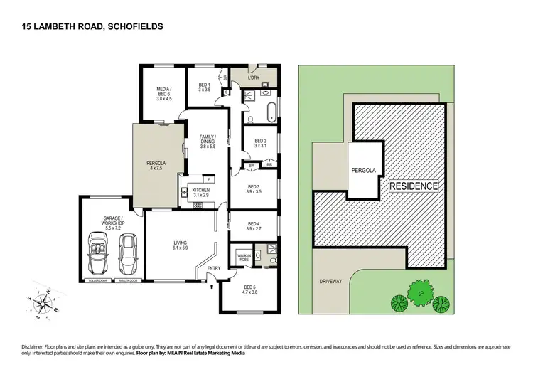 Floorplan of Homely house listing, 15 Lambeth Road, Schofields NSW 2762