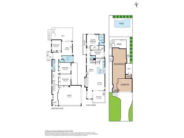 Floorplan of Homely house listing, 19 Bayview Street, Wellington Point QLD 4160