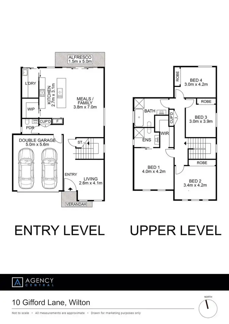Floorplan of Homely house listing, 10 Gifford Lane, Wilton NSW 2571
