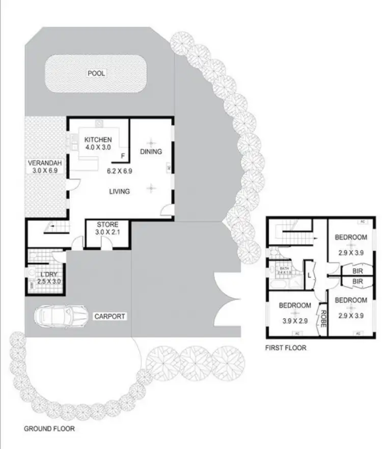 Floorplan of Homely house listing, 1 Pelican Crescent, Wulagi NT 812
