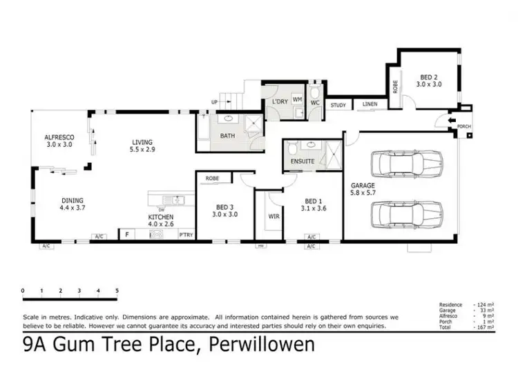 Floorplan of Homely house listing, 9A Gum Tree Place, Perwillowen QLD 4560