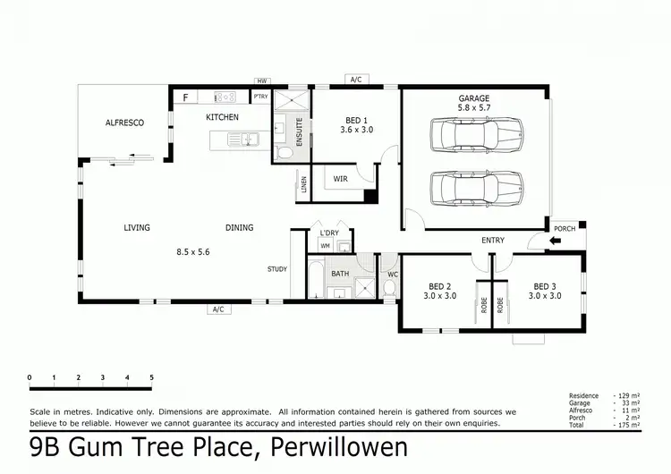 Floorplan of Homely house listing, 9B Gum Tree Place, Perwillowen QLD 4560