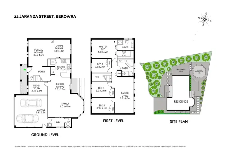 Floorplan of Homely house listing, 22 Jaranda Street, Berowra NSW 2081