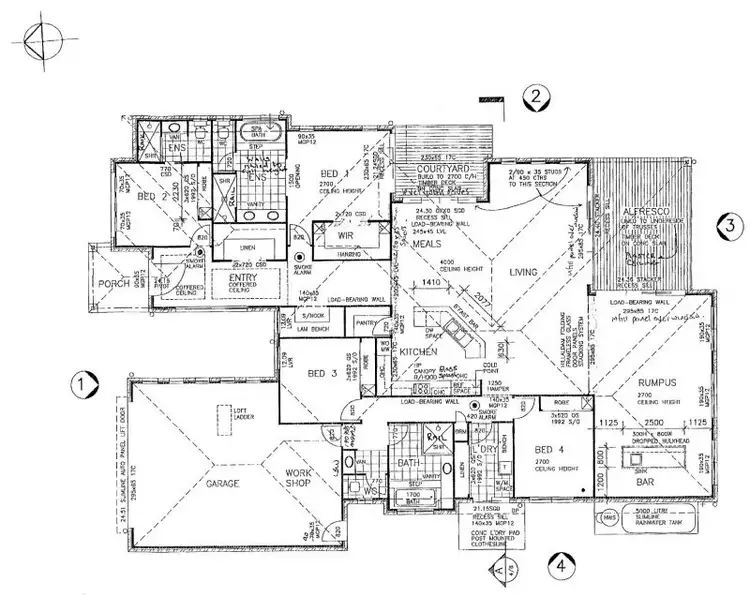 Floorplan of Homely house listing, 68 Raptor Parade, Banksia Beach QLD 4507