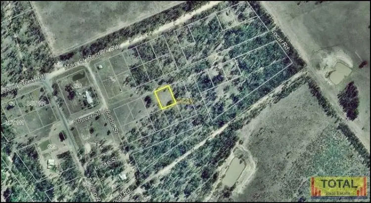 Floorplan of Homely land listing, Lot 304 Struver Street, Turallin QLD 4357