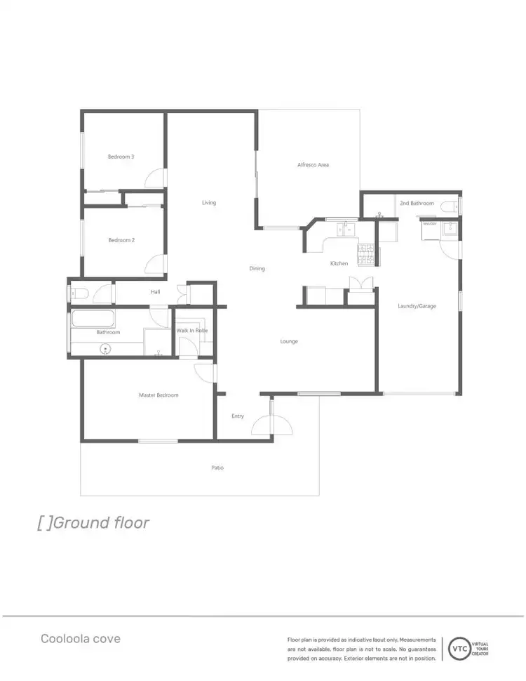 Floorplan of Homely house listing, 3 Achilles Avenue, Cooloola Cove QLD 4580