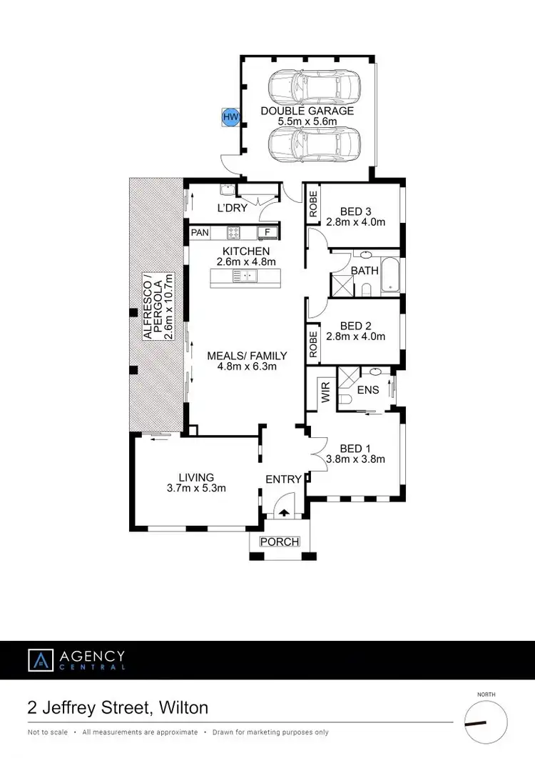 Floorplan of Homely house listing, 2 Jeffrey Street, Wilton NSW 2571