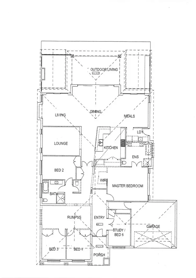 Floorplan of Homely rural property listing, 18 Sequoia Drive, Moore Creek NSW 2340