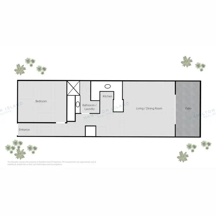 Floorplan of Homely apartment listing, Cocos EBH/7 Great Northern Highway, Hamilton Island QLD 4803