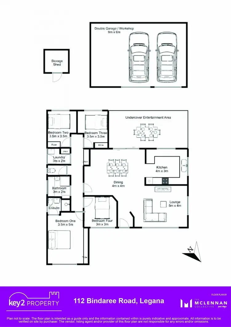 Floorplan of Homely house listing, 112 Bindaree Road, Legana TAS 7277