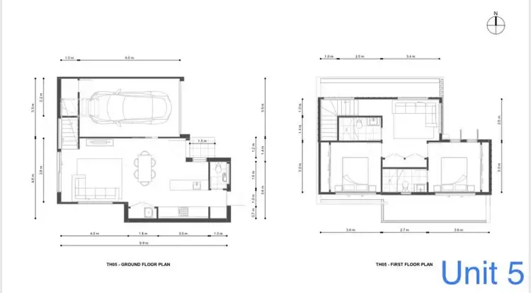 Floorplan of Homely townhouse listing, 1/1080 Heatherton Road, Noble Park VIC 3174