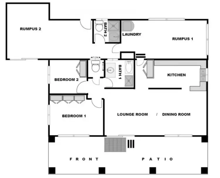 Floorplan of Homely house listing, 32 Johnson avenue, Seaforth QLD 4741