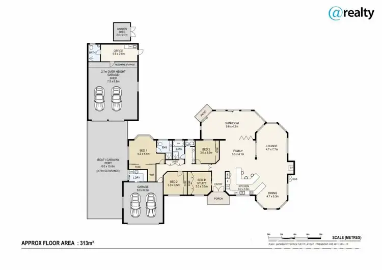 Floorplan of Homely house listing, 128 High Road, Burpengary East QLD 4505