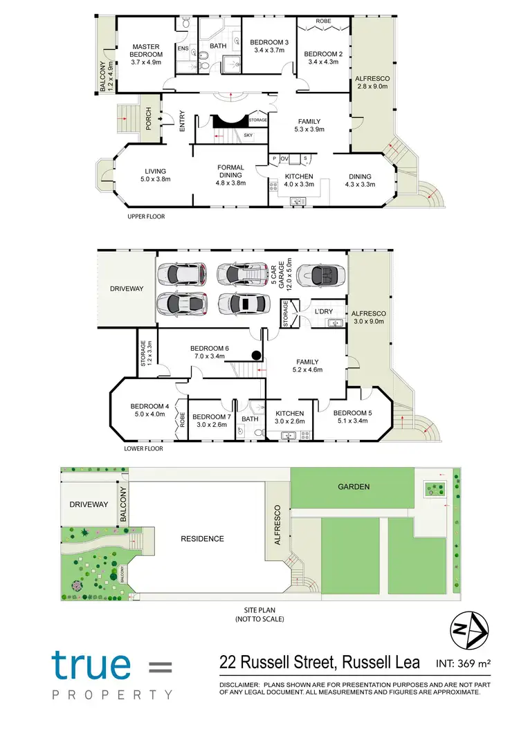 Floorplan of Homely house listing, 22 Russell Street, Russell Lea NSW 2046