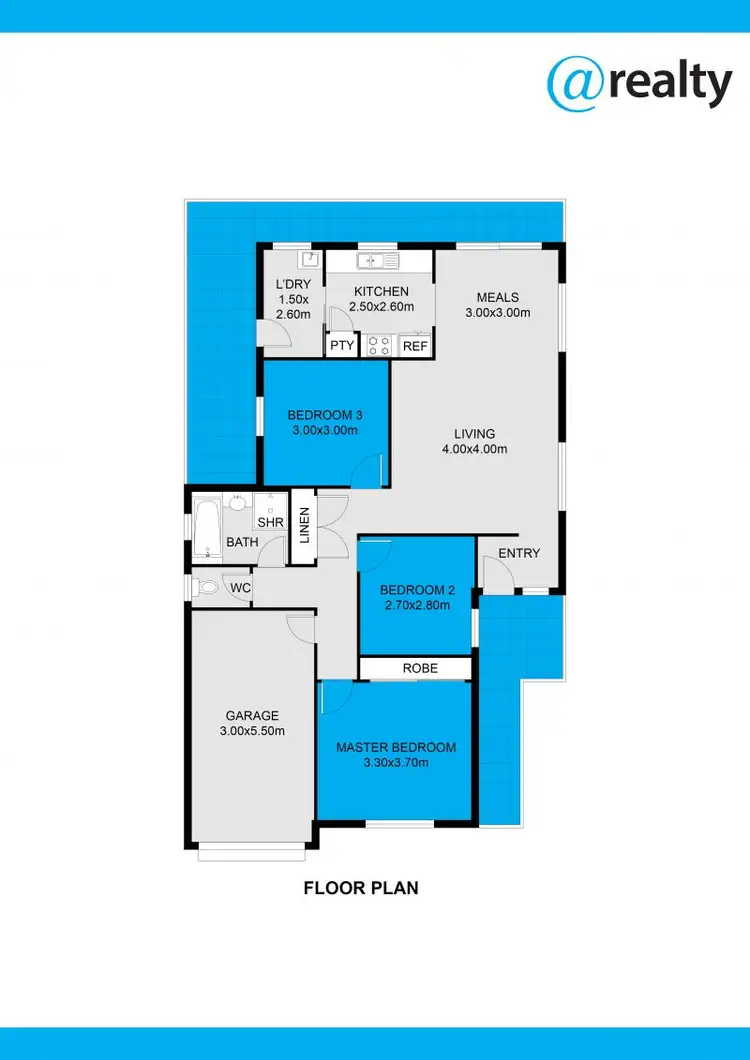 Floorplan of Homely house listing, 67 Roper Road, Blue Haven NSW 2262