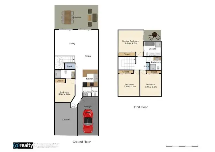 Floorplan of Homely house listing, 2/4 Kal Ma Kuta Drive, Sandstone Point QLD 4511