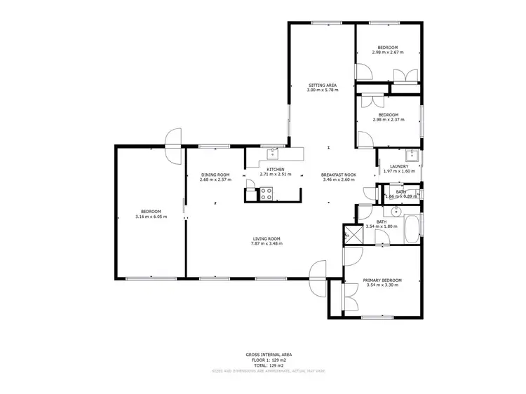 Floorplan of Homely house listing, 56 Paradise Street, Banyo QLD 4014