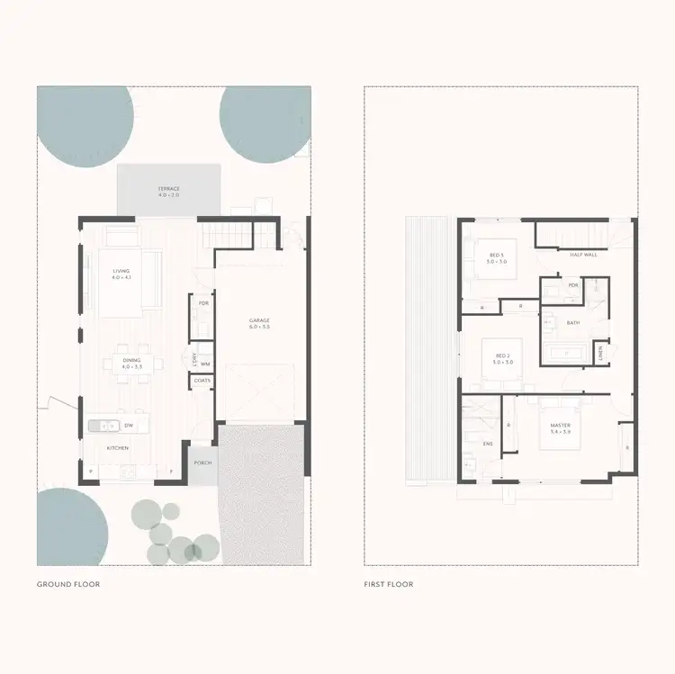 Floorplan of Homely townhouse listing, Lot 17/15-29 Coomoora Road, Springvale South VIC 3172