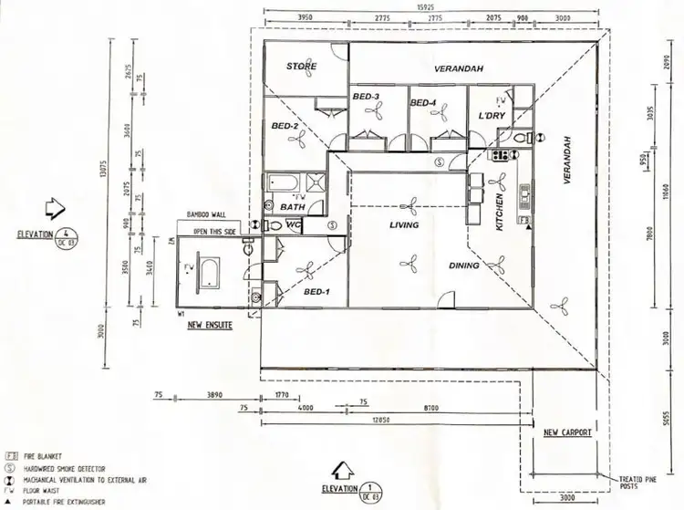 Floorplan of Homely rural property listing, Lot 14 Weaber Plain Road, Kununurra WA 6743
