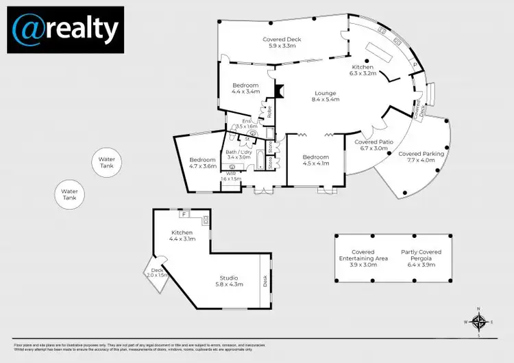 Floorplan of Homely house listing, 7/78 Cecil Street, Nimbin NSW 2480
