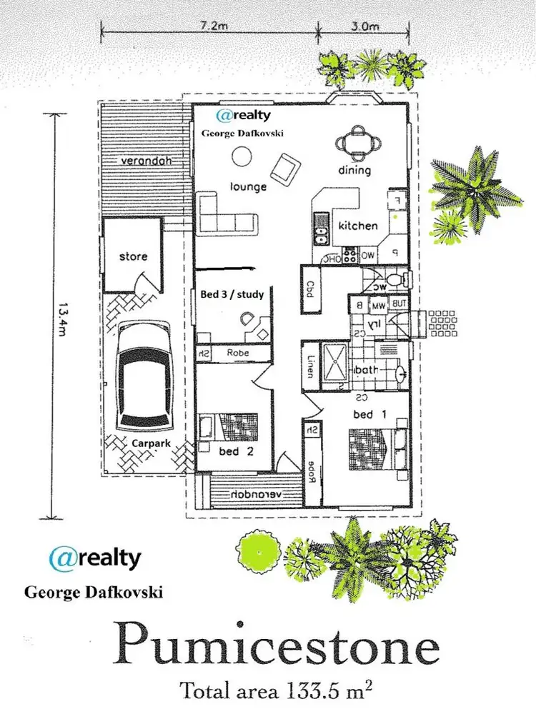 Floorplan of Homely house listing, 34/171 David Low Way, Bli Bli QLD 4560