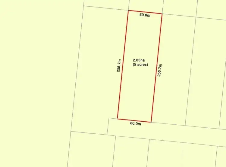 Floorplan of Homely rural property listing, 72 Mango Avenue, Horseshoe Lagoon QLD 4809