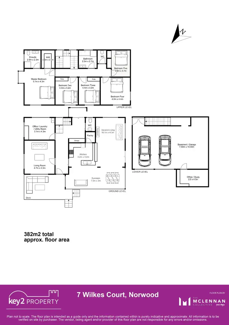 Floorplan of Homely house listing, 7 Wilkes Court, Norwood TAS 7250