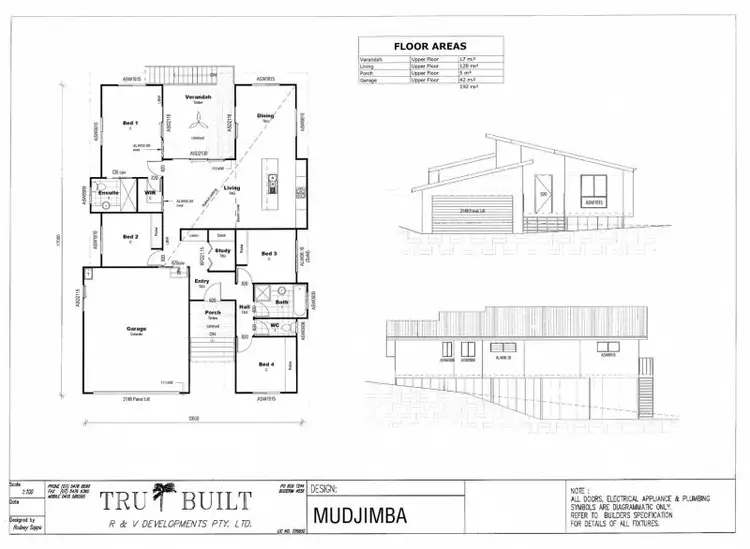 Floorplan of Homely land listing, 6 Jeanette Avenue, Nambour QLD 4560