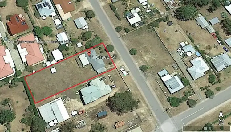 Floorplan of Homely house listing, 11 Grace Street, Crows Nest QLD 4355