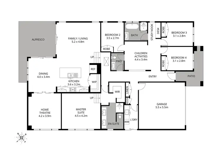 Floorplan of Homely house listing, 20 Aurora Avenue, Dunmore NSW 2529