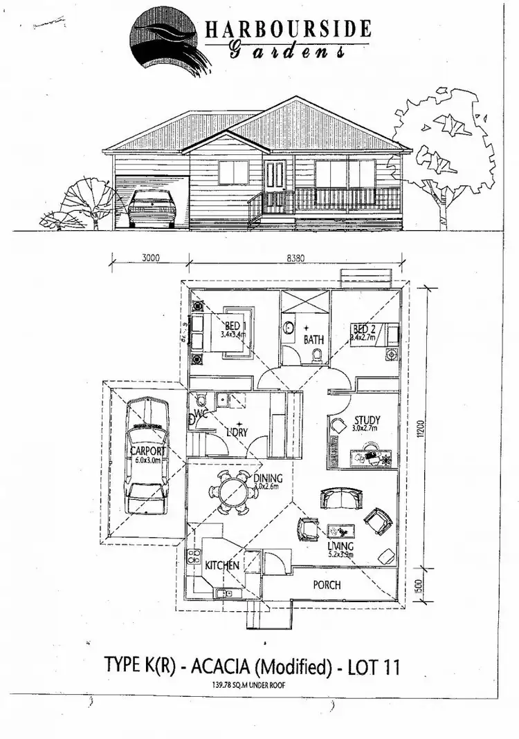 Floorplan of Homely house listing, 11/11 Treasure Island Drive, Biggera Waters QLD 4216