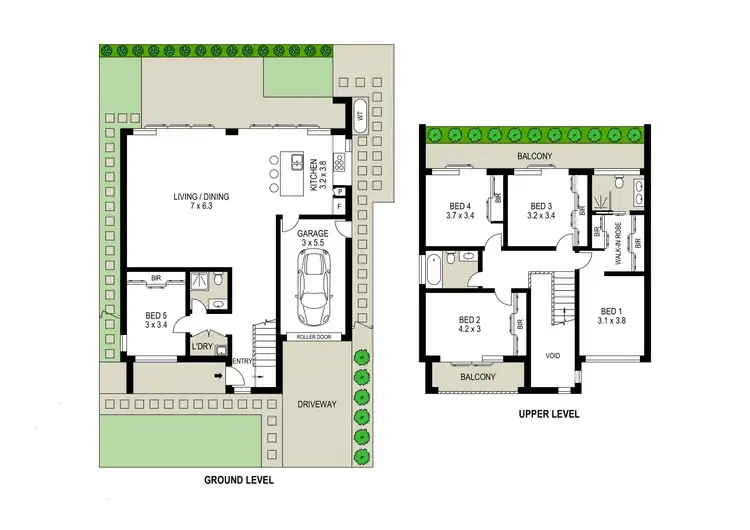 Floorplan of Homely house listing, 7 Naba Street, Schofields NSW 2762