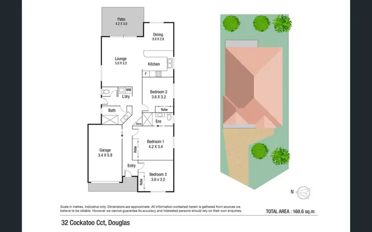 Floorplan of Homely house listing, 32 Cockatoo Circuit, Douglas QLD 4814