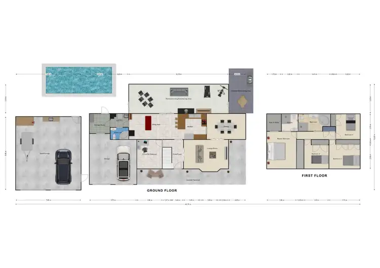 Floorplan of Homely house listing, 48 Adams Street, Muswellbrook NSW 2333