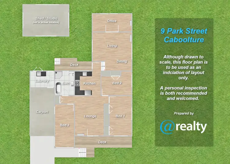Floorplan of Homely house listing, 9 Park Street, Caboolture QLD 4510